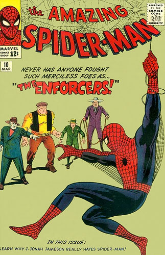 The Amazing Spider-Man Vol 1 # 10