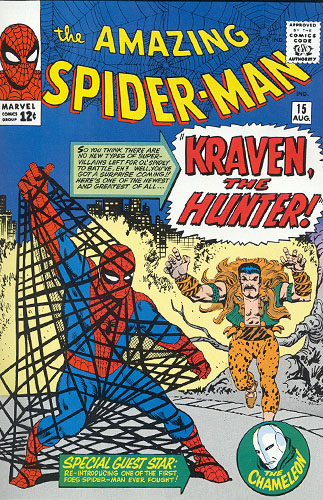 The Amazing Spider-Man Vol 1 # 15