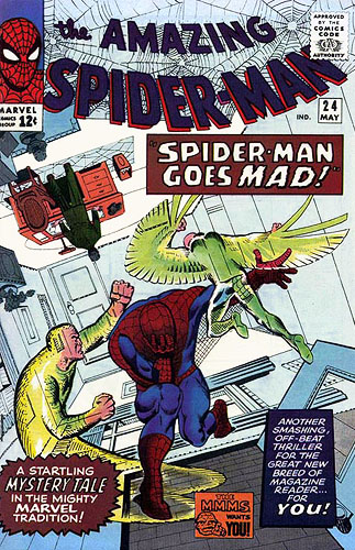 The Amazing Spider-Man Vol 1 # 24
