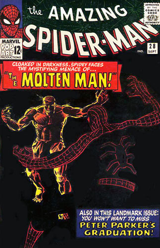 The Amazing Spider-Man Vol 1 # 28