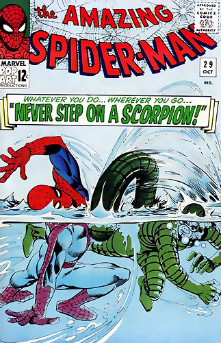 The Amazing Spider-Man Vol 1 # 29