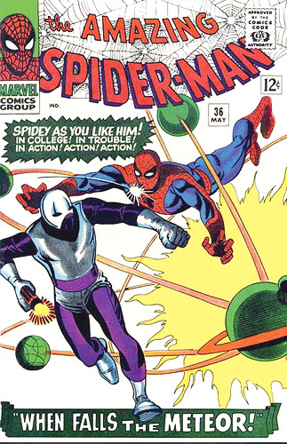 The Amazing Spider-Man Vol 1 # 36