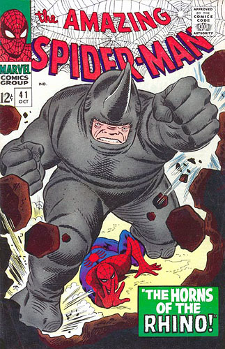 The Amazing Spider-Man Vol 1 # 41