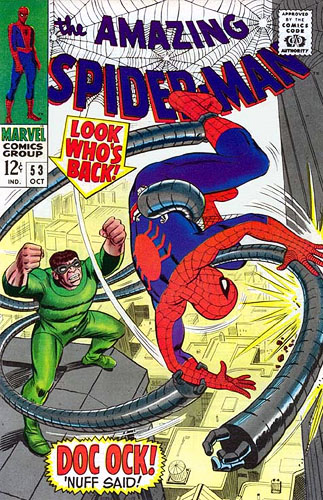 The Amazing Spider-Man Vol 1 # 53