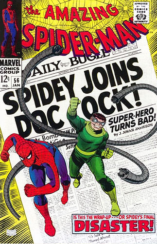 The Amazing Spider-Man Vol 1 # 56