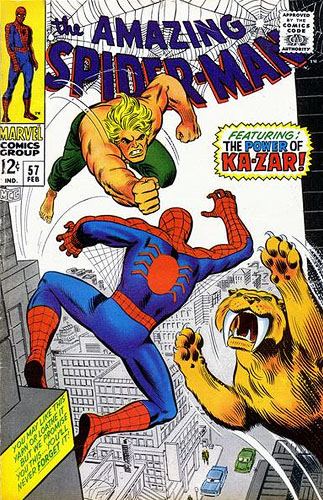 The Amazing Spider-Man Vol 1 # 57