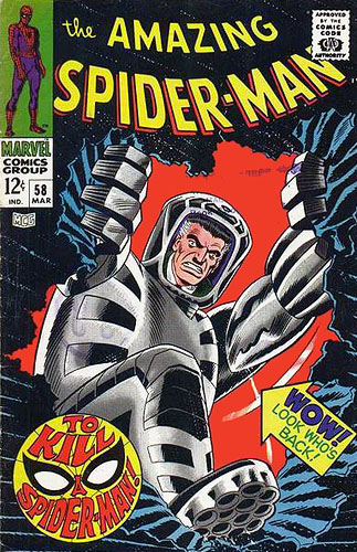 The Amazing Spider-Man Vol 1 # 58