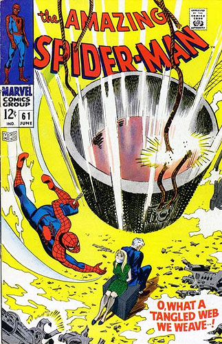The Amazing Spider-Man Vol 1 # 61