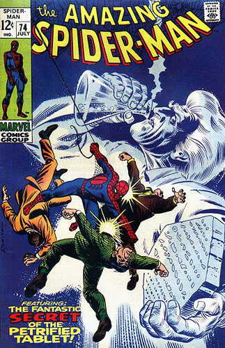 The Amazing Spider-Man Vol 1 # 74