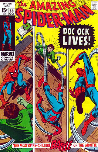 The Amazing Spider-Man Vol 1 # 89