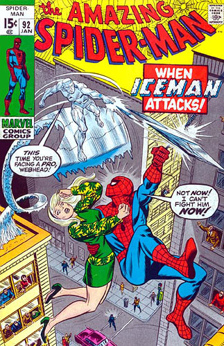 The Amazing Spider-Man Vol 1 # 92