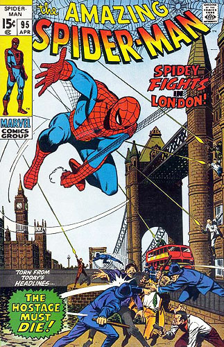 The Amazing Spider-Man Vol 1 # 95