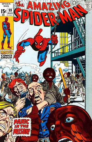 The Amazing Spider-Man Vol 1 # 99