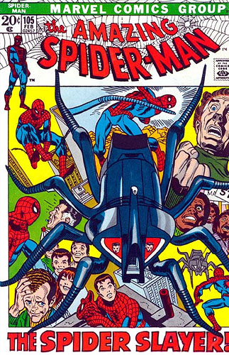 The Amazing Spider-Man Vol 1 # 105