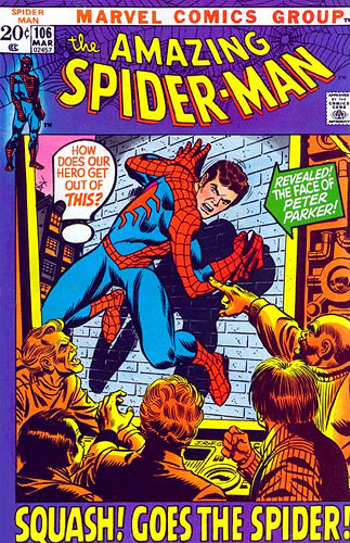 The Amazing Spider-Man Vol 1 # 106