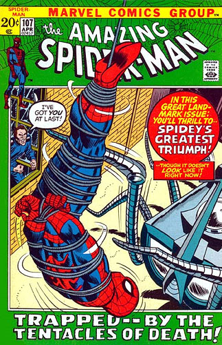 The Amazing Spider-Man Vol 1 # 107