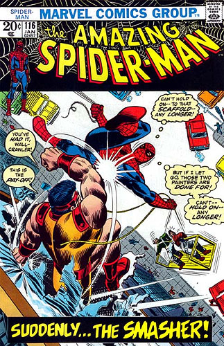 The Amazing Spider-Man Vol 1 # 116