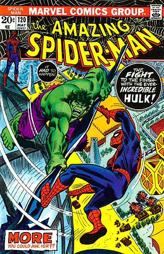 The Amazing Spider-Man Vol 1 # 120