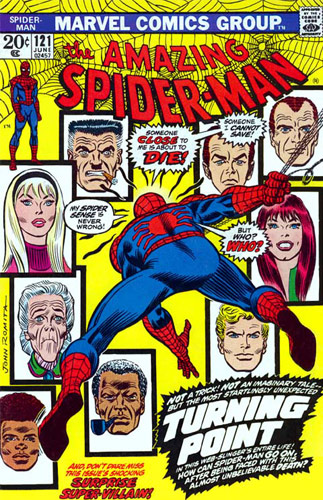 The Amazing Spider-Man Vol 1 # 121
