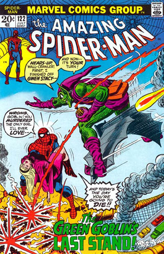 The Amazing Spider-Man Vol 1 # 122