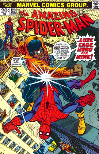 The Amazing Spider-Man Vol 1 # 123