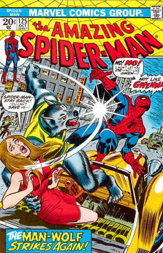 The Amazing Spider-Man Vol 1 # 125