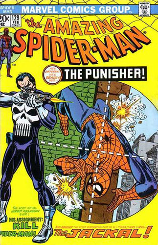 The Amazing Spider-Man Vol 1 # 129
