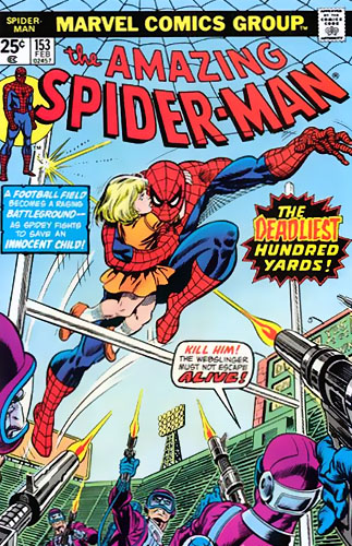 The Amazing Spider-Man Vol 1 # 153