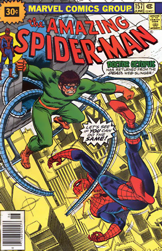 The Amazing Spider-Man Vol 1 # 157