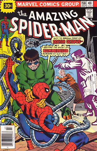 The Amazing Spider-Man Vol 1 # 158