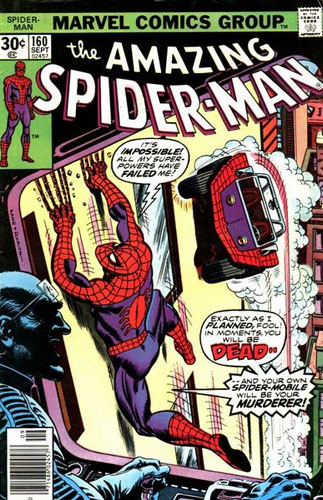 The Amazing Spider-Man Vol 1 # 160
