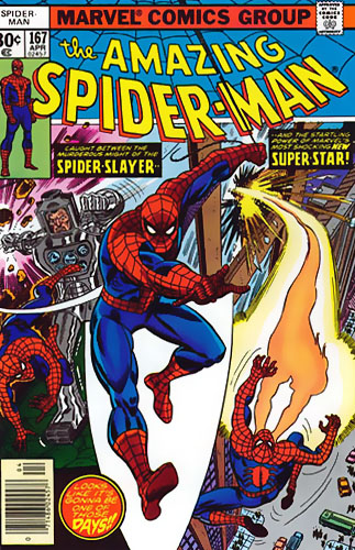 The Amazing Spider-Man Vol 1 # 167