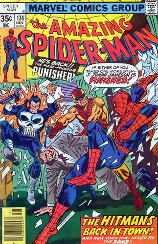 The Amazing Spider-Man Vol 1 # 174