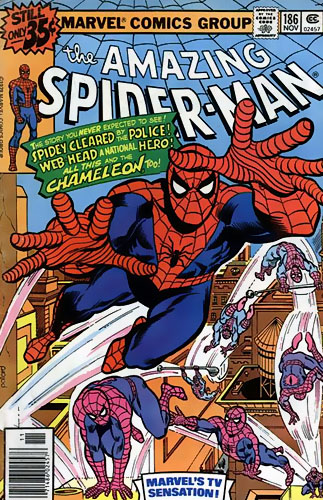 The Amazing Spider-Man Vol 1 # 186