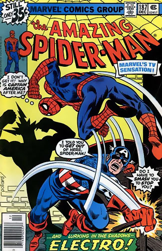 The Amazing Spider-Man Vol 1 # 187