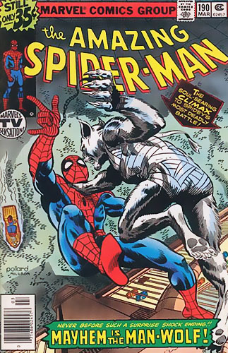 The Amazing Spider-Man Vol 1 # 190