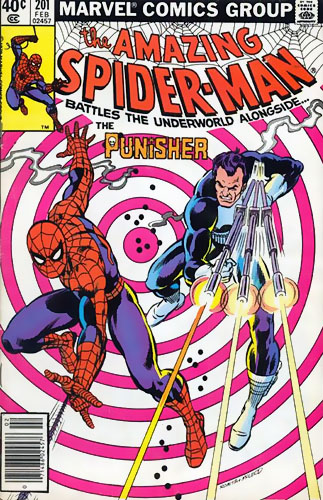 The Amazing Spider-Man Vol 1 # 201