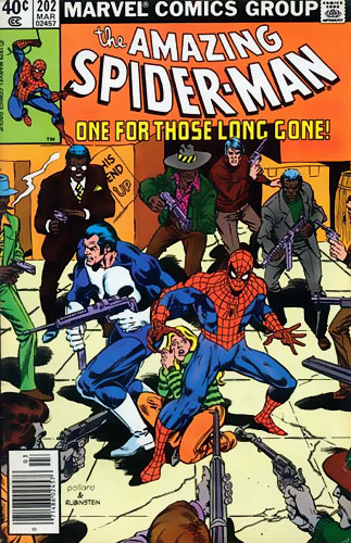 The Amazing Spider-Man Vol 1 # 202