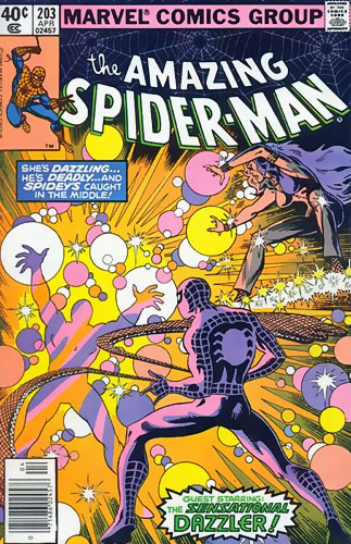 The Amazing Spider-Man Vol 1 # 203