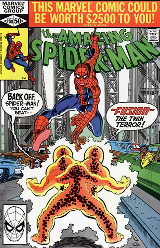 The Amazing Spider-Man Vol 1 # 208