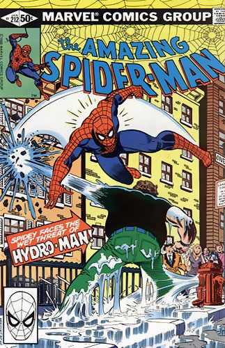 The Amazing Spider-Man Vol 1 # 212