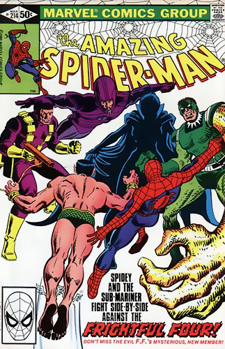 The Amazing Spider-Man Vol 1 # 214