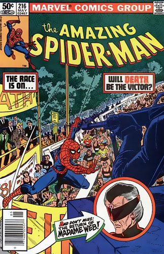 The Amazing Spider-Man Vol 1 # 216