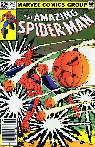 The Amazing Spider-Man Vol 1 # 244
