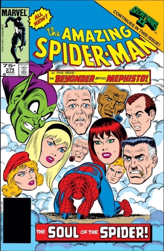 The Amazing Spider-Man Vol 1 # 274