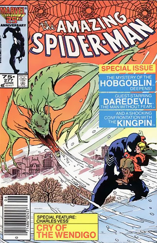 The Amazing Spider-Man Vol 1 # 277