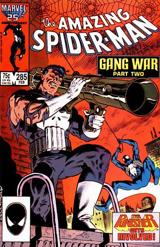 The Amazing Spider-Man Vol 1 # 285