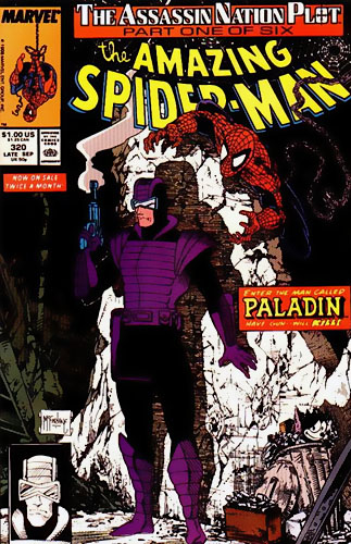 The Amazing Spider-Man Vol 1 # 320