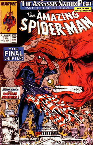 The Amazing Spider-Man Vol 1 # 325