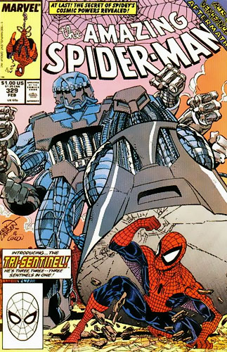 The Amazing Spider-Man Vol 1 # 329